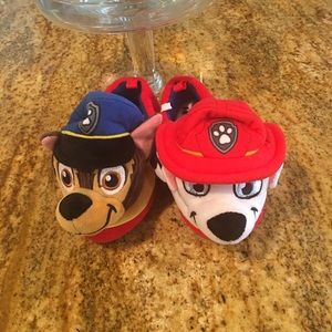 Paw Patrol kids slippers